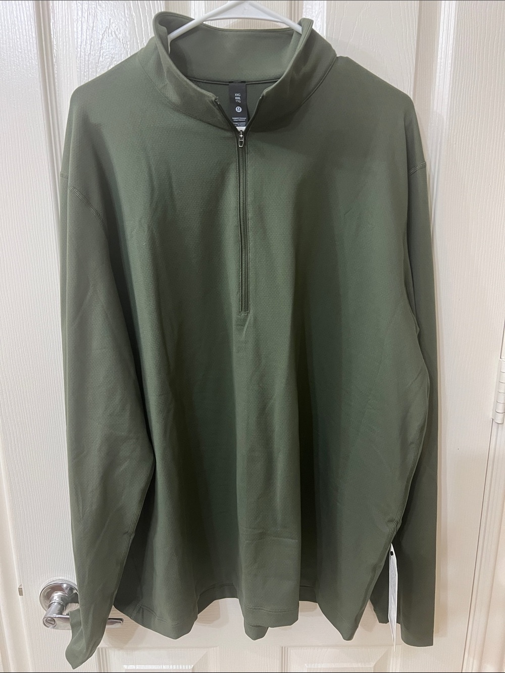 Men’s Mesh Soft Jersey Half Zip